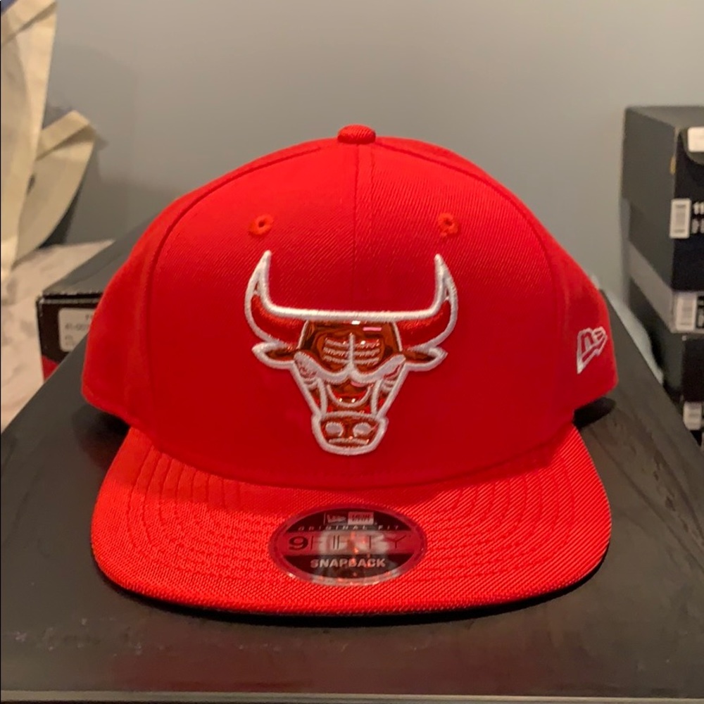Chicago bulls red hate never wore